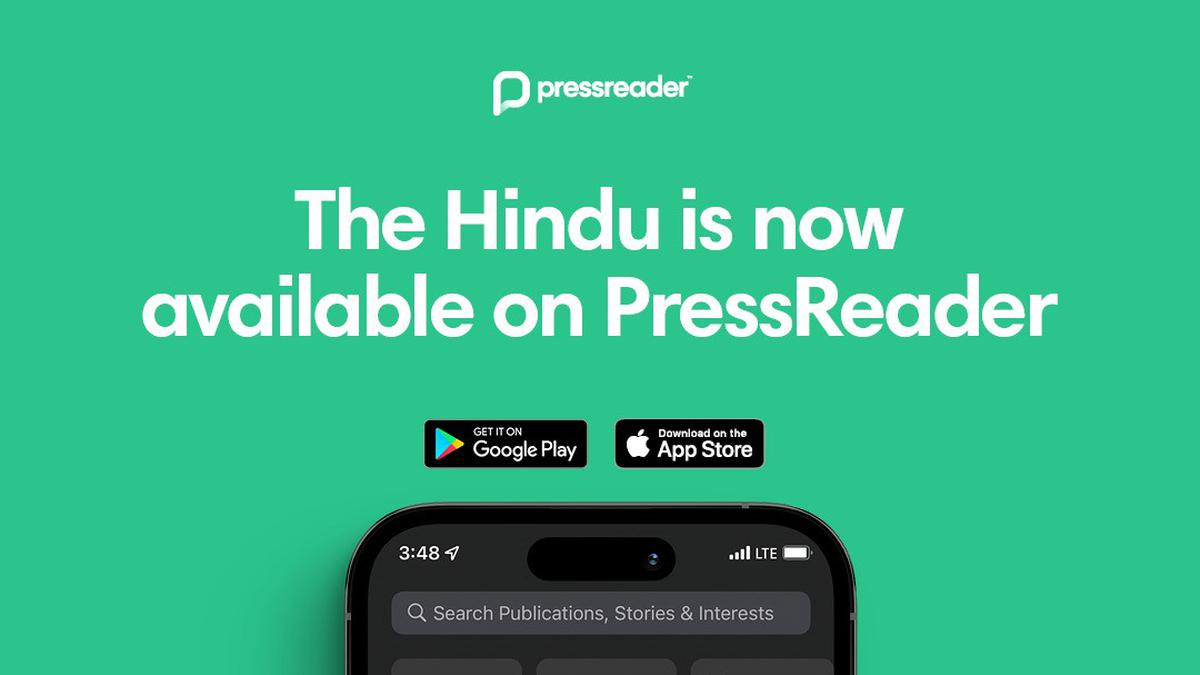 PressReader renews partnership with The Hindu