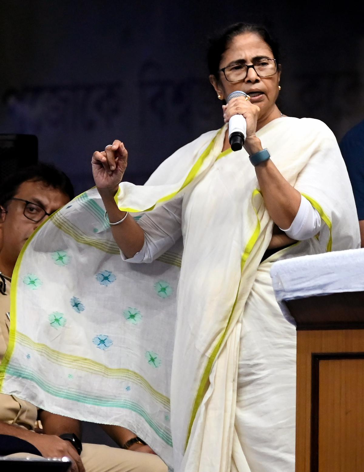 CPI(M) drove away Tata from Singur, not me: Mamata