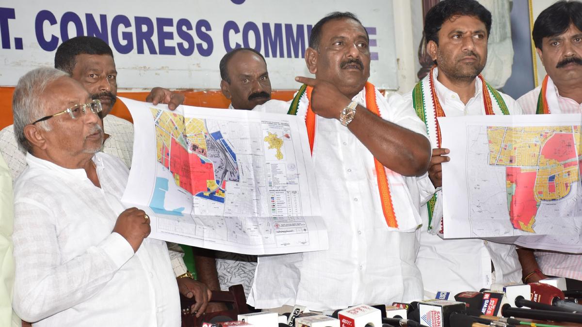 KRS road renaming row: Congress MLA for retaining Princess Road for one stretch while naming another stretch after CM