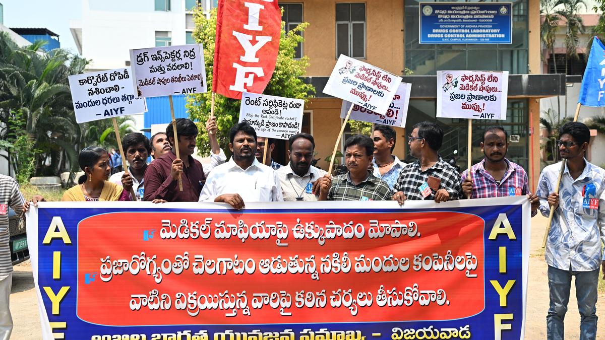 CPI leader urges govt. to protect public from ‘drug mafia’