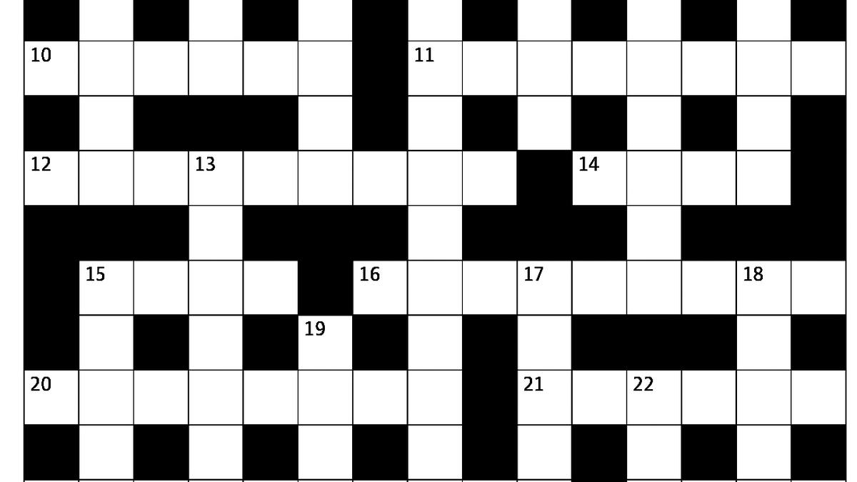 The Sunday Crossword No. 3249