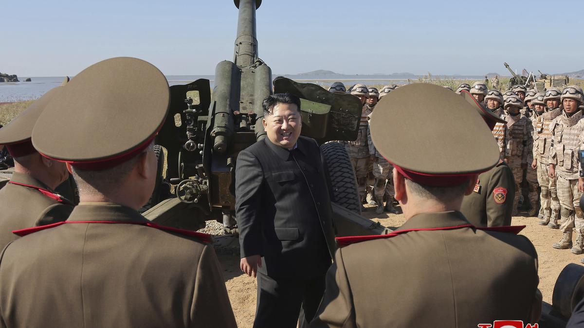 North Korea's Kim again threatens to use nuclear weapons against South Korea, U.S.