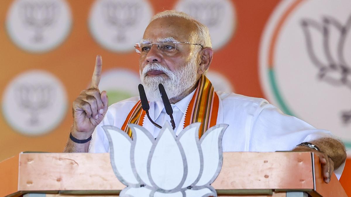 Modi targets LDF, UDF over decades of corruption, calls BJP Kerala’s real A-team