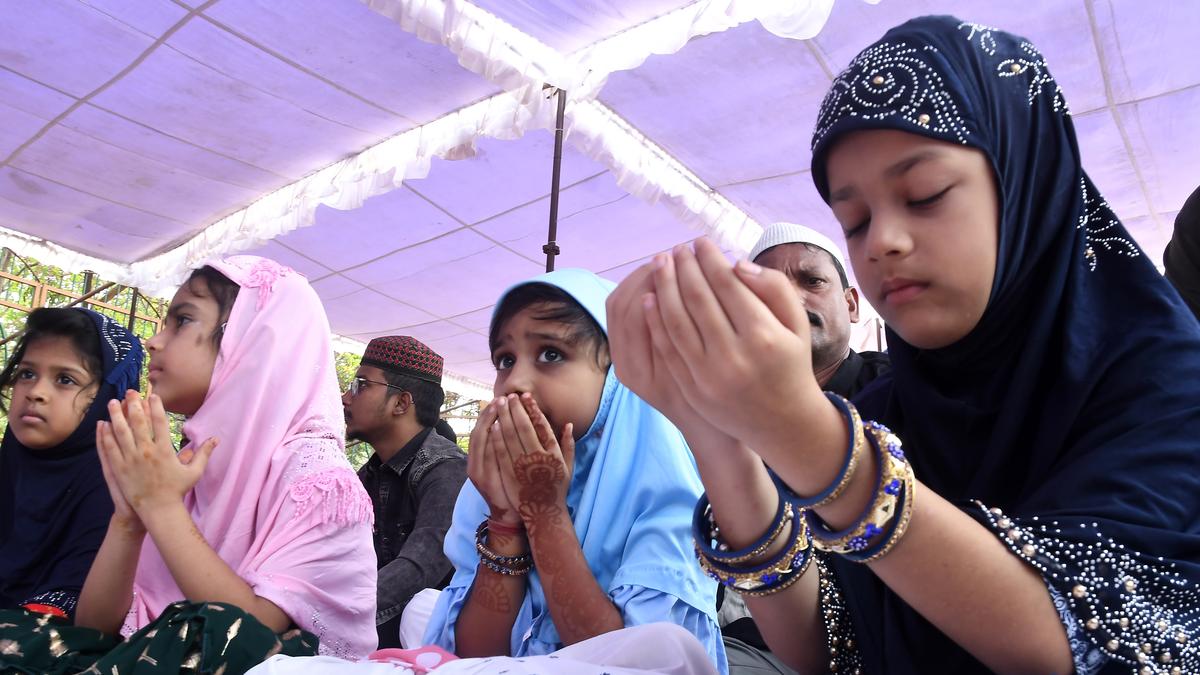 Eid-ul-Fitr celebrated with festive spirit in Visakhapatnam