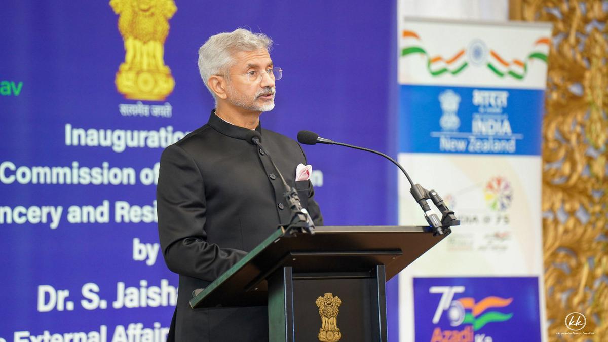 Dr. Jaishankar expresses ‘deepest condolences’ over deaths of children of The Gambia