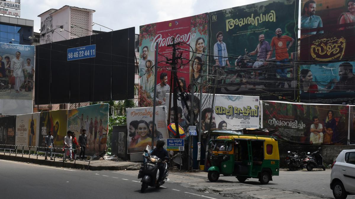 Not a rosy picture on the silver screen in Kerala