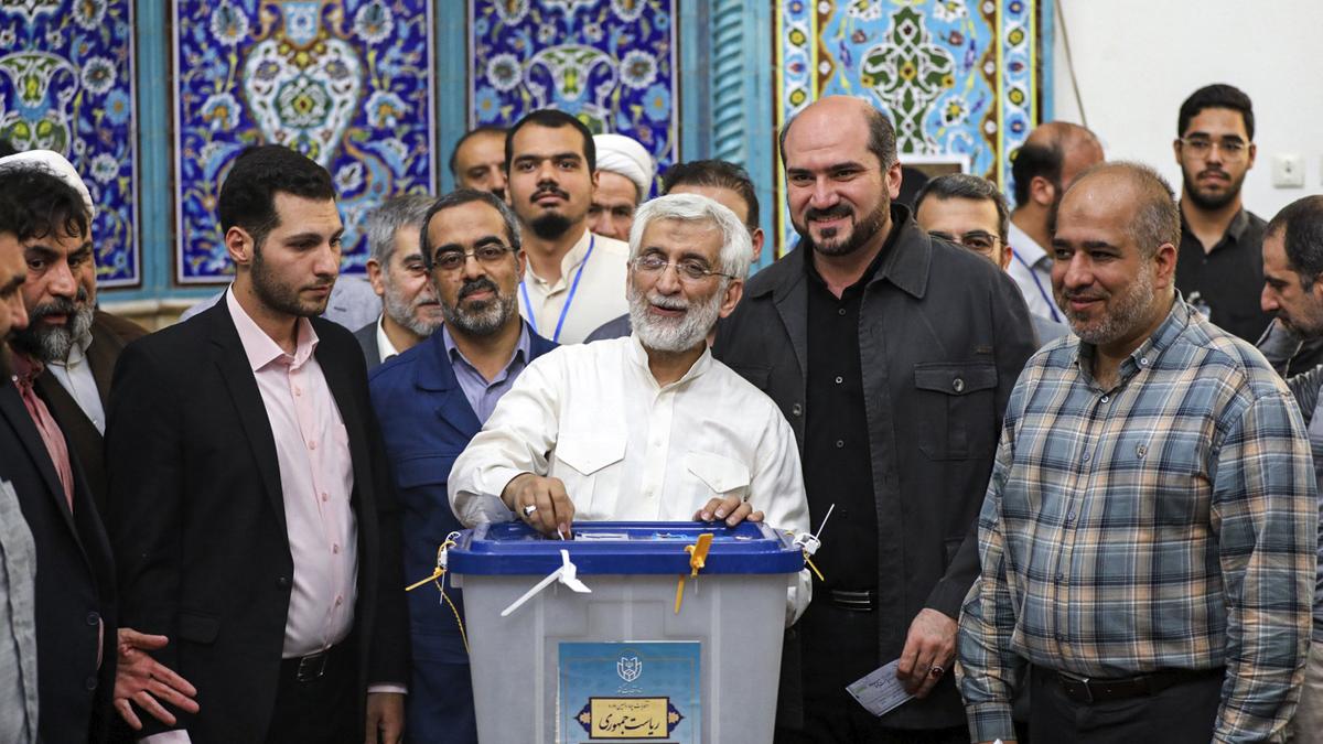 Iran seesawing vote results put race between reformist Masoud Pezeshkian and hard-liner Saeed Jalili