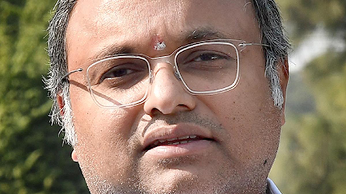 Indian politics at an inflection point: Karti Chidambaram