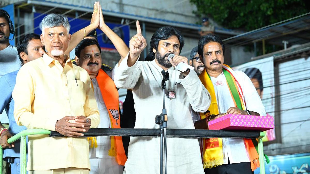 Jagan trying to drive wedge between TDP, BJP and JSP cadres on caste lines, alleges Naidu
