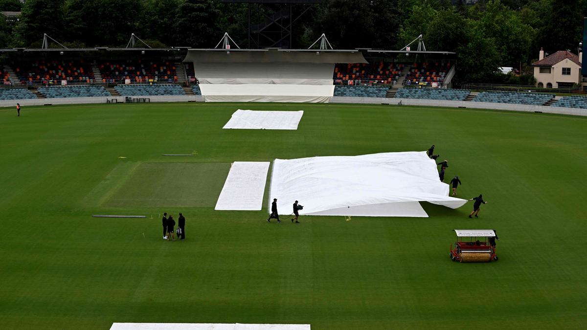 India vs PM’s XI match: Rain plays spoilsport on day one