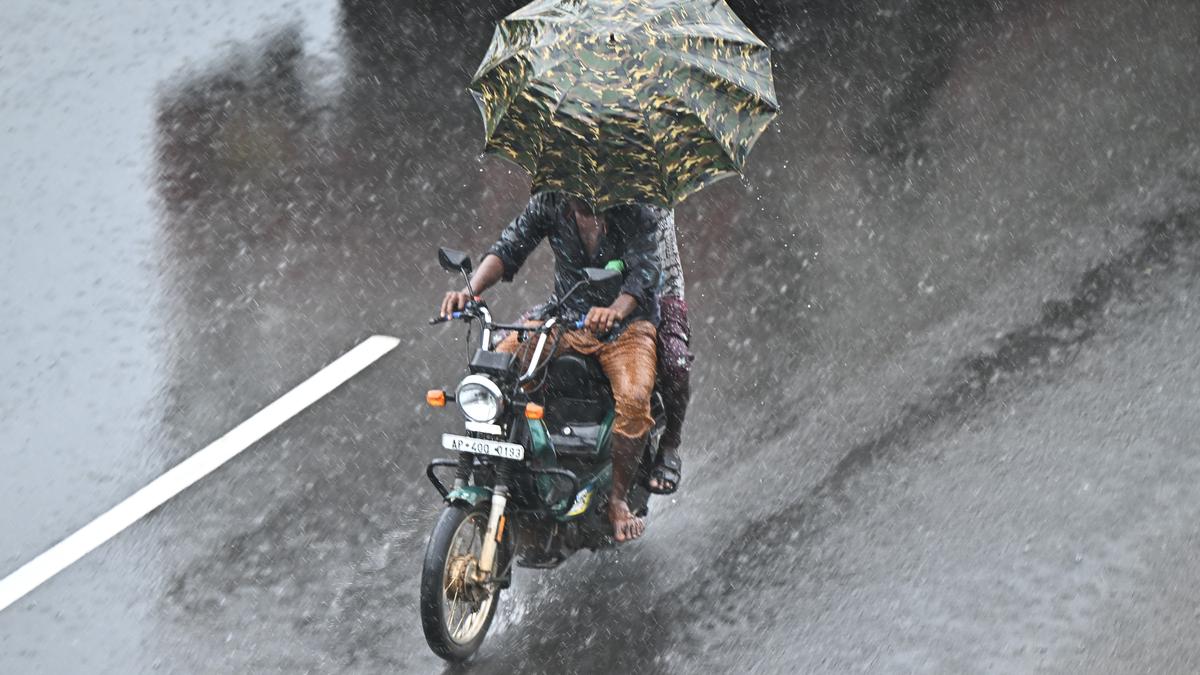 Deep depression forms over Bay of Bengal off Andhra coast