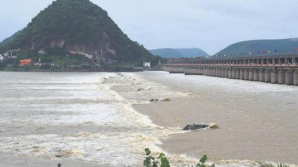 Krishna, Godavari levels on the rise