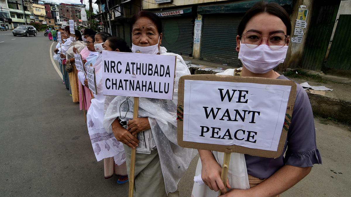 Résumé du matin |  Plus de 13 000 détenus à Manipur au cours des quinze derniers jours ;  Delhi se prépare alors que le niveau de la rivière Yamuna est sur le point de franchir à nouveau la marque de danger, et plus encore