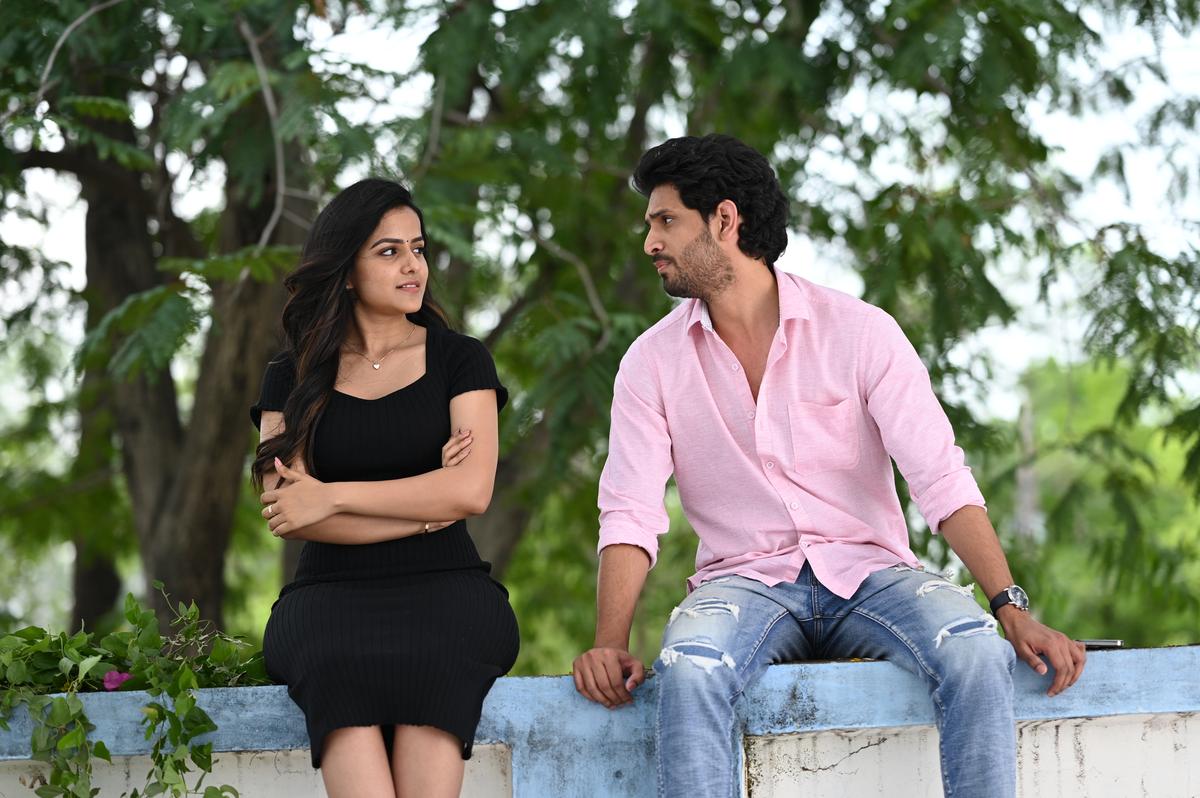 Vaishnavi Chaitanya and Viraj Ashwin in ‘Baby’, directed by Sai Rajesh