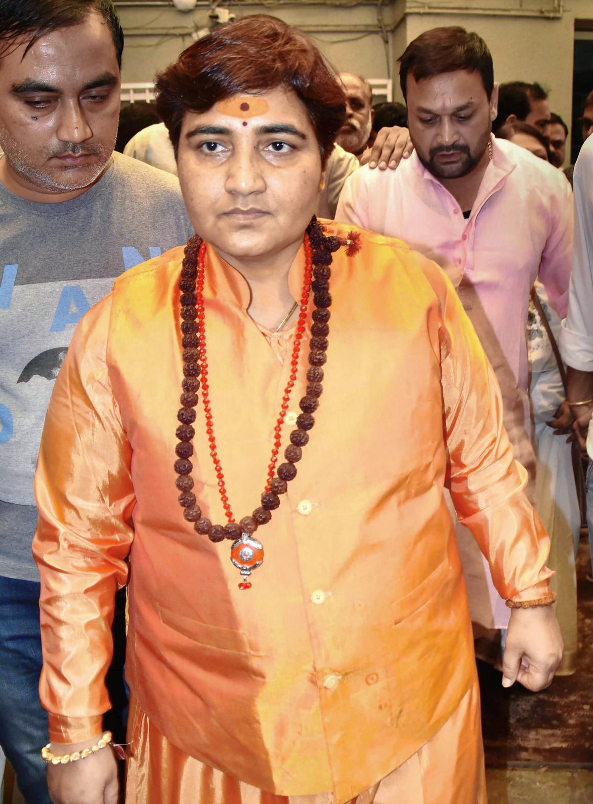 Malegaon blast case: BJP MP Pragya Singh Thakur and two others withdraw appeals in HC