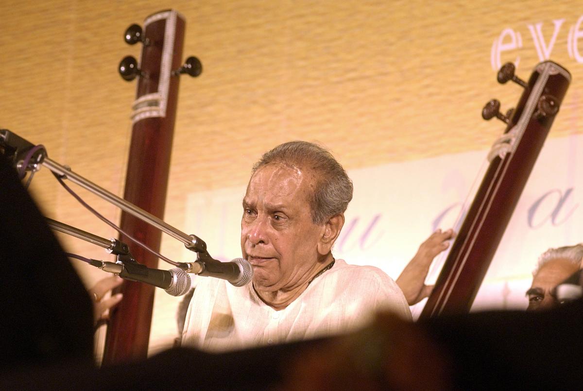 Bhimsen Joshi