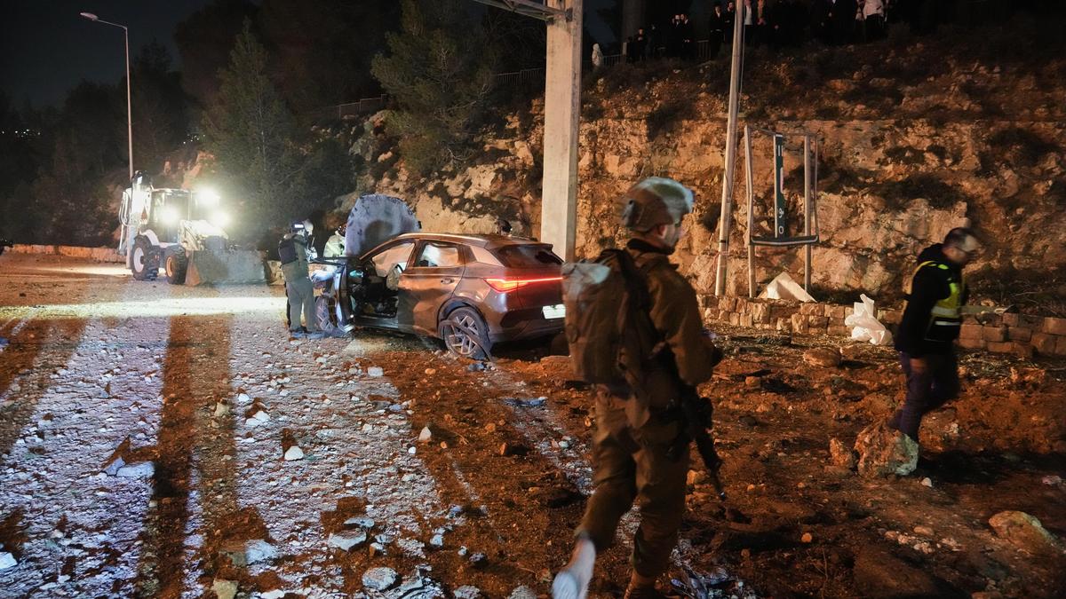 Morning Digest: France, Germany, U.K. ready to take ‘defensive action’ against Iran; India storms into T20 WC semis riding on Samson’s 97, and more