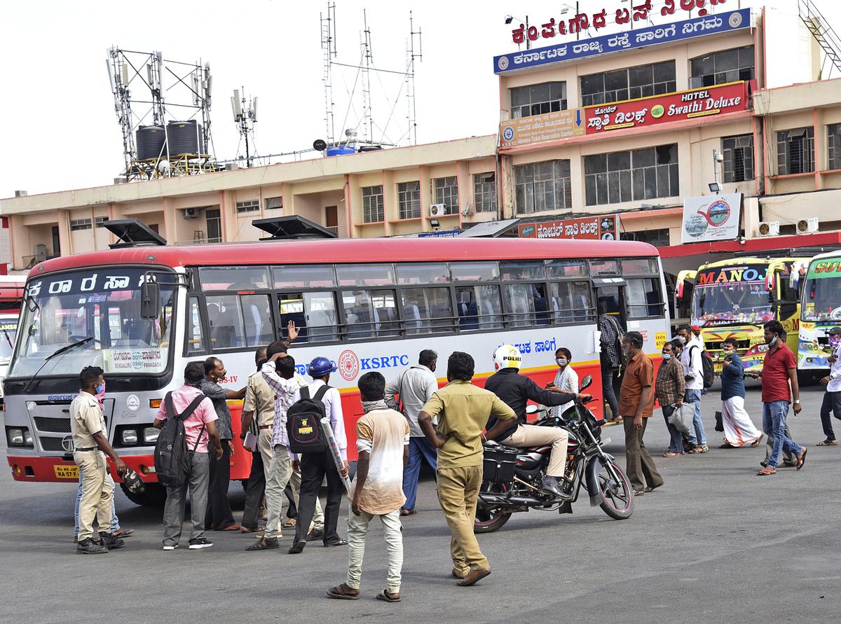 Free bus travel for women in Karnataka from June 1: Transport Minister -  The Hindu