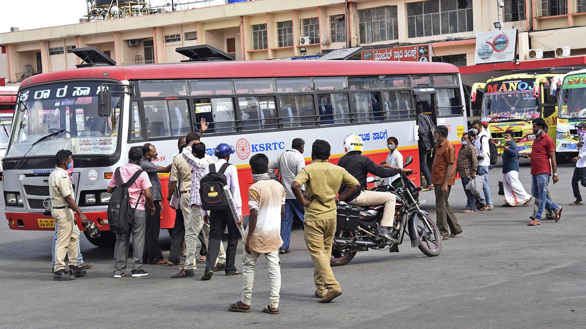 free bus travel in karnataka for ladies