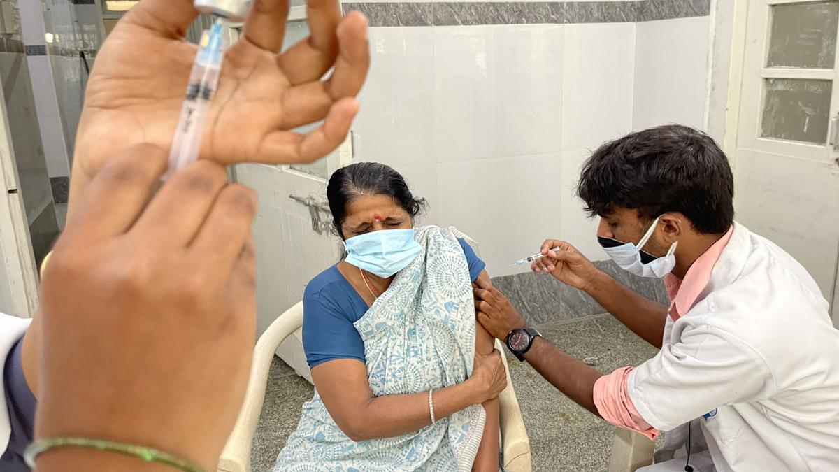 Precaution dose coverage in Karnataka improves after Centre rolls out free vaccination campaign