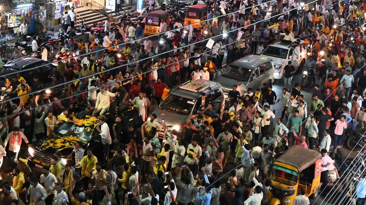 Naidu promises health insurance cover of ₹25 lakh to every family in Andhra Pradesh