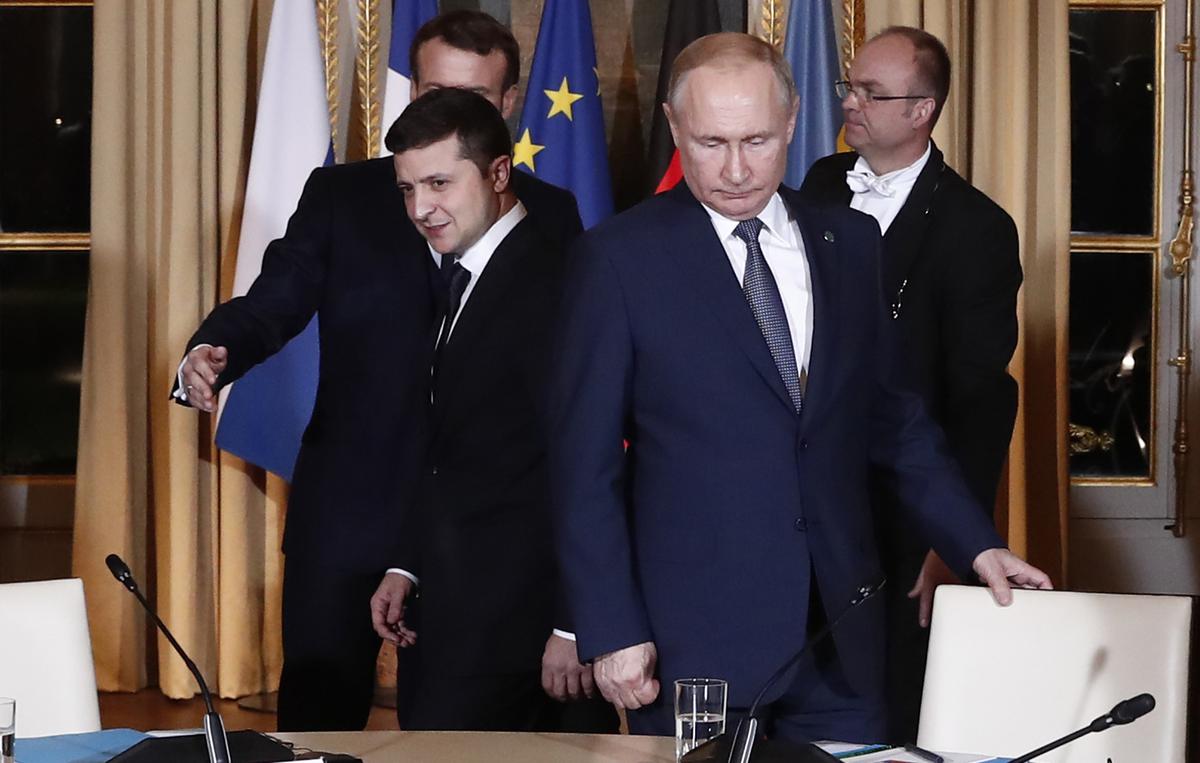 Putin-Zelensky talks would be 'counterproductive', Moscow says - The Hindu