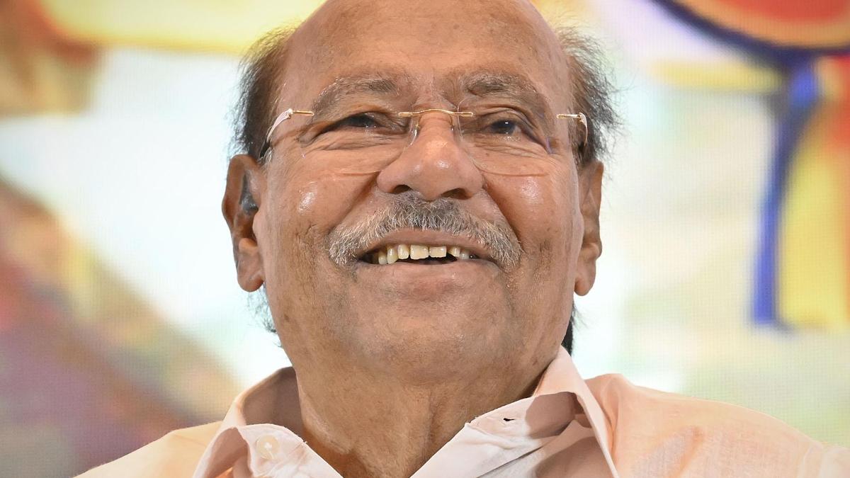PMK founder Ramadoss releases election manifesto, promises caste-based census