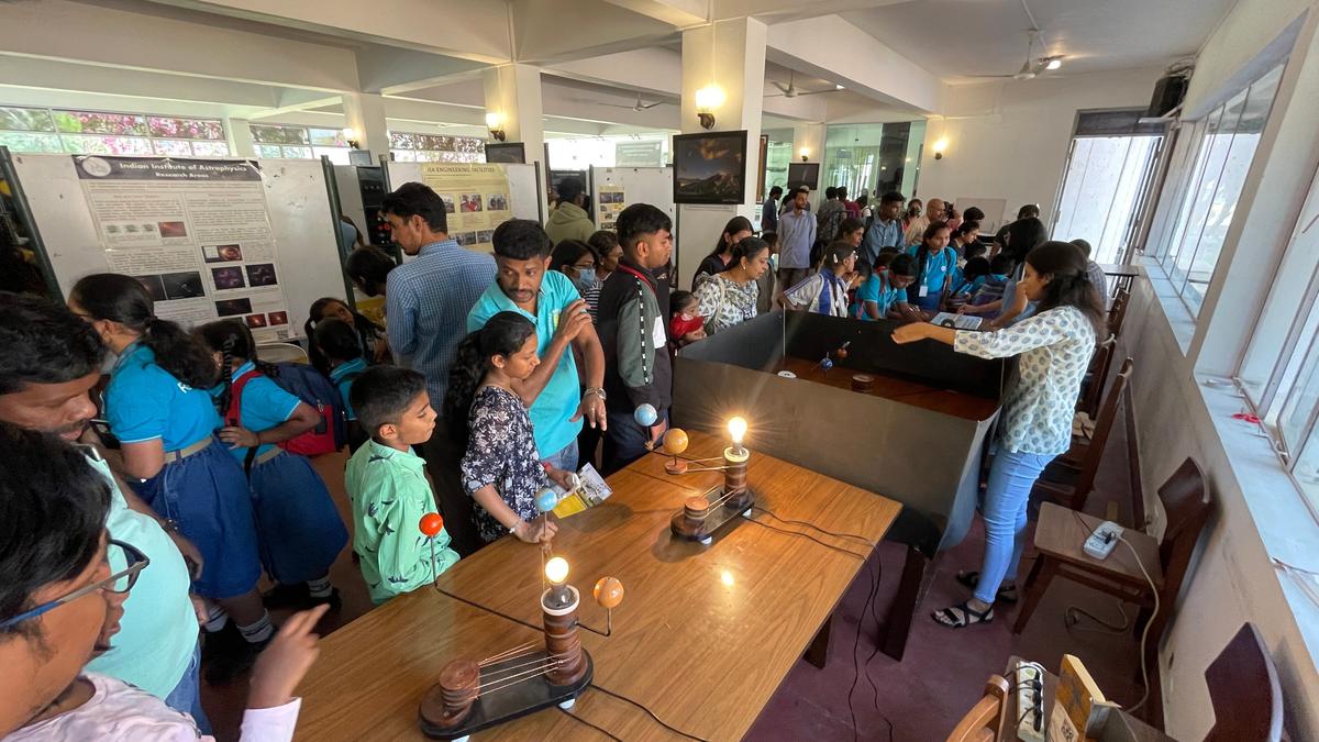 Open Day at Indian Institute of Astrophysics in Bengaluru on March 2