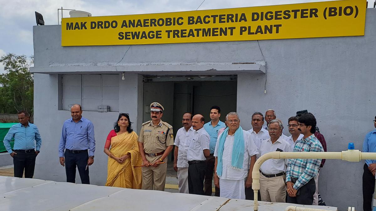 DRDO technology used to treat sewage in CRPF campus in Coimbatore