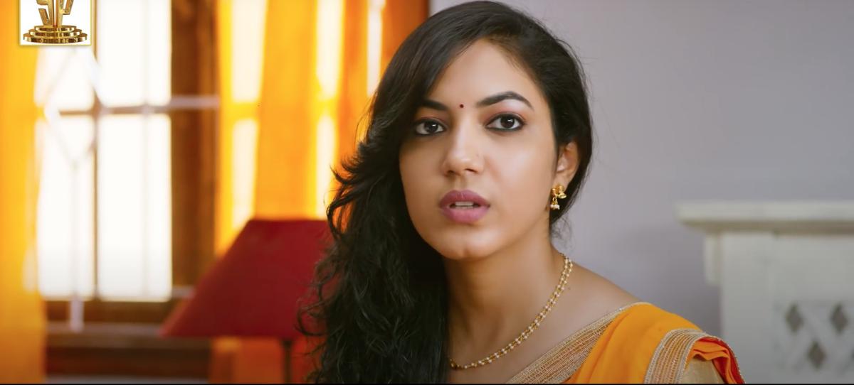 Ritu Varma in ‘Pelli Choopulu’