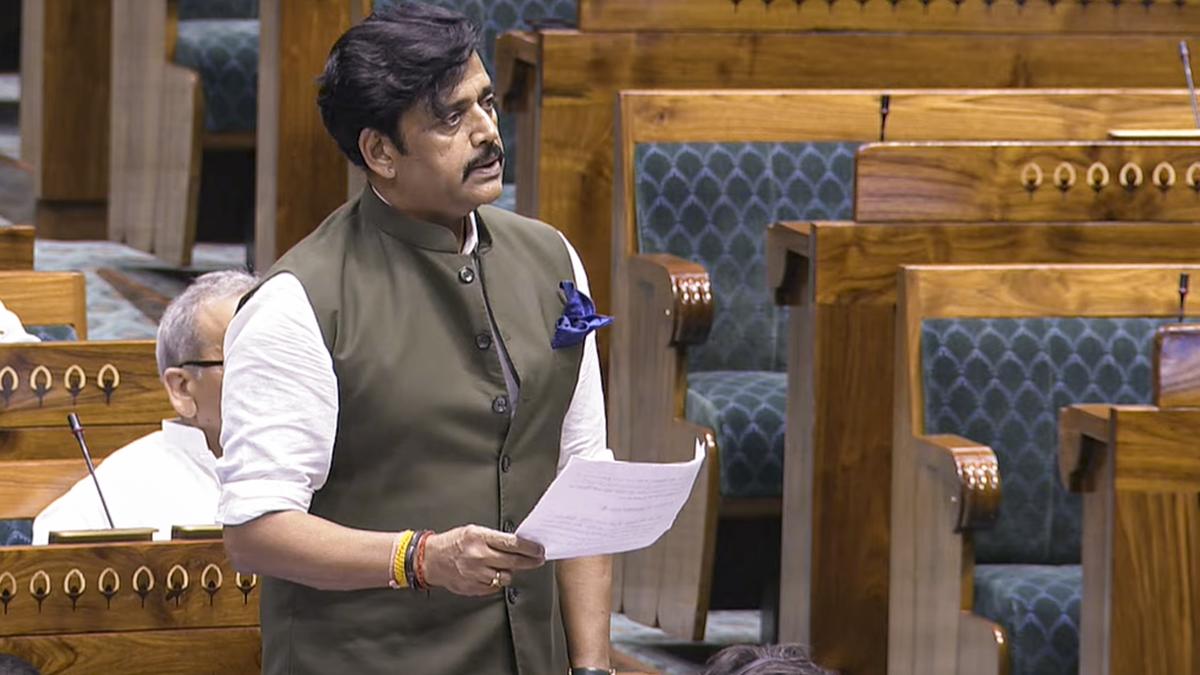 Ravi Kishan introduces Bill for official status to Bhojpuri; says language not about crass songs