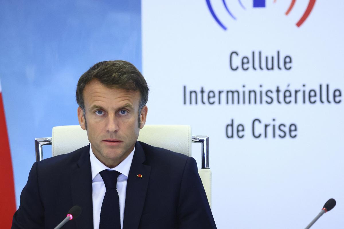 France president Emmanuel Macron weakened by crisis over police killing -  The Hindu