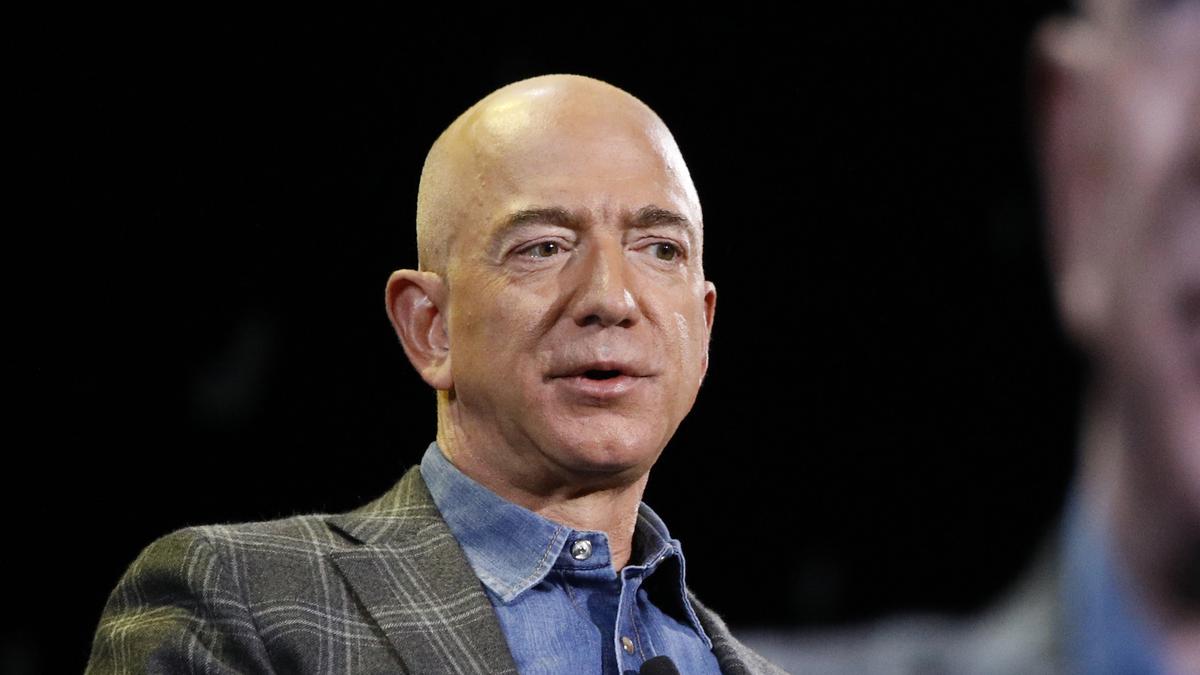 Bezos dethrones Musk to reclaim title of world's richest man