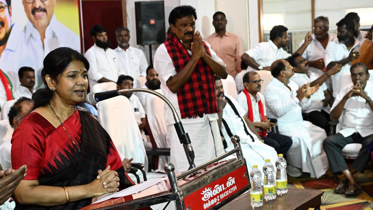 SPA&rsquo;s massive victory in Tamil Nadu alone can sow seeds of hope for change at Centre, says Kanimozhi