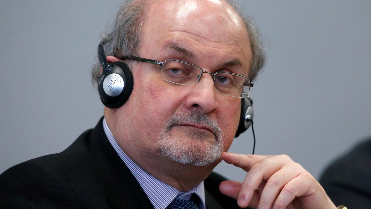 Iran denies being involved in attack on Salman Rushdie