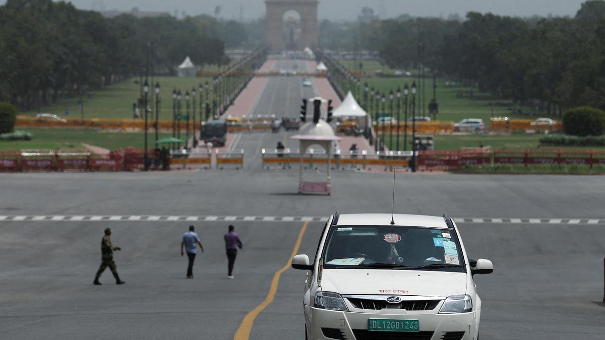 Govt. unveils ₹3,954-cr. draft policy to drive EV adoption, curb pollution