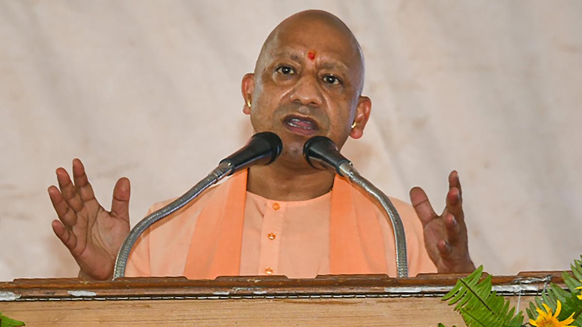 BJP has pursued development for all, Opposition intent on personal growth, says Yogi Adityanath in Ghosi