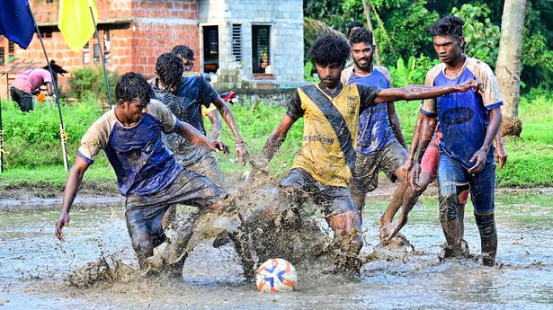 When mud football gave tribal youth in Nilambur ‘kicks’