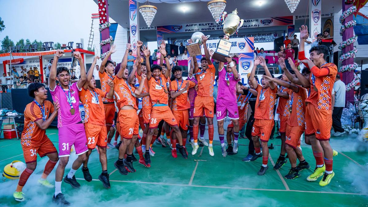 Punjab FC defends AIFF Elite Youth League title