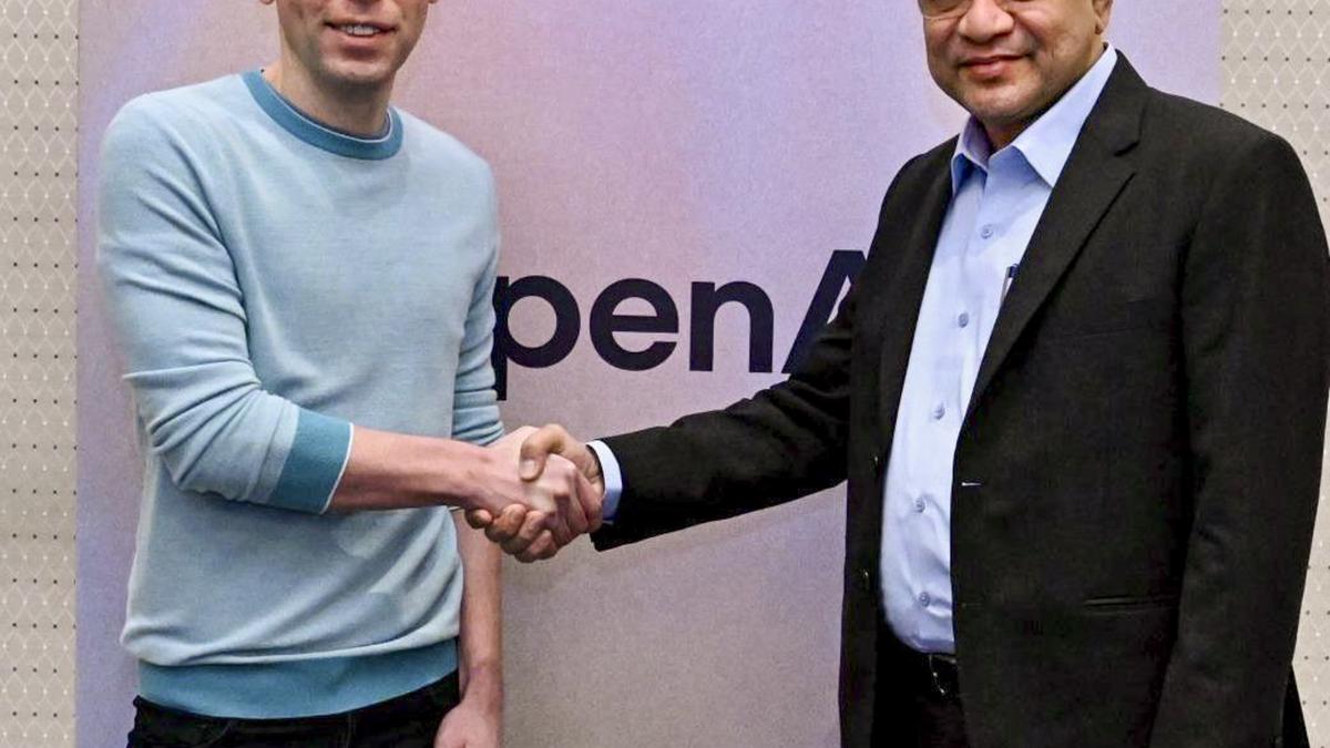 Union Minister Ashwini Vaishnaw meets OpenAI’s Sam Altman, discusses collaboration