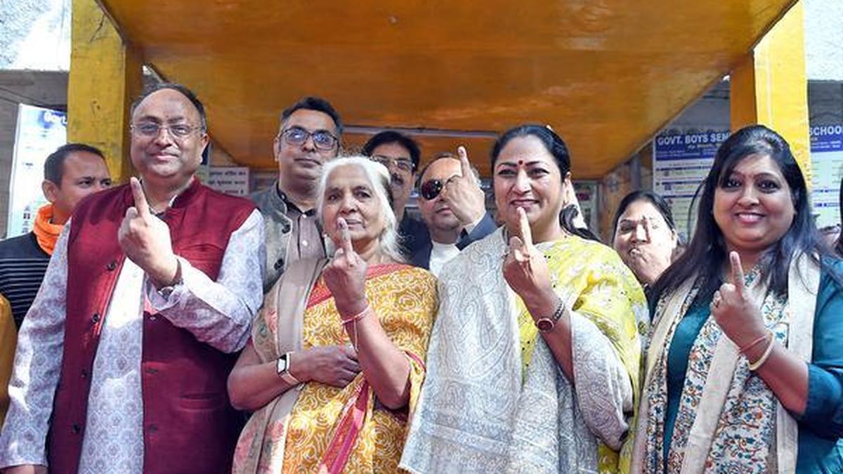 Delhi MCD bypolls results: BJP candidate wins Chandni Chowk; counting underway in 11 wards