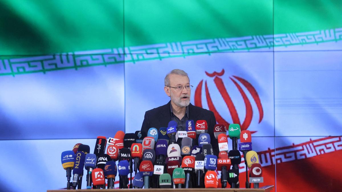 Strait of Hormuz could be a ‘Strait of defeat’ for U.S.: Larijani