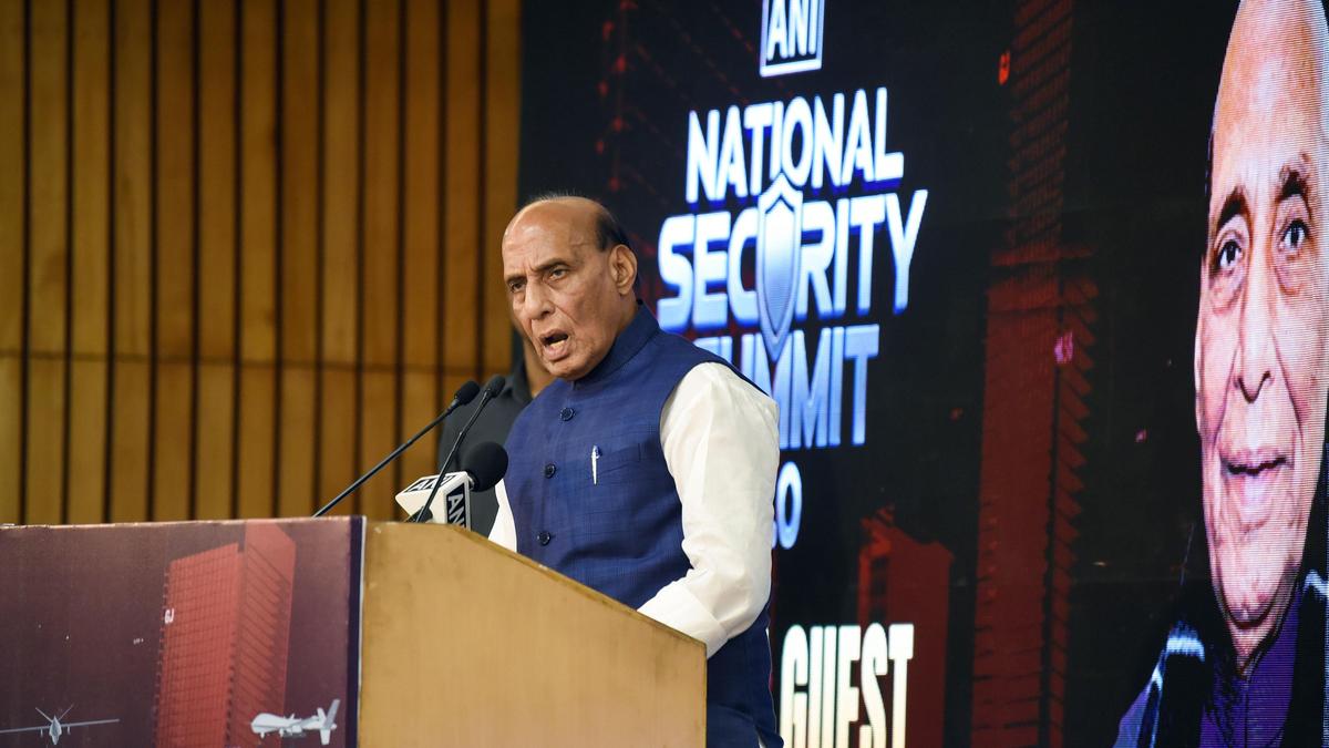 Pakistan is ‘epicentre of terrorism’: Rajnath Singh