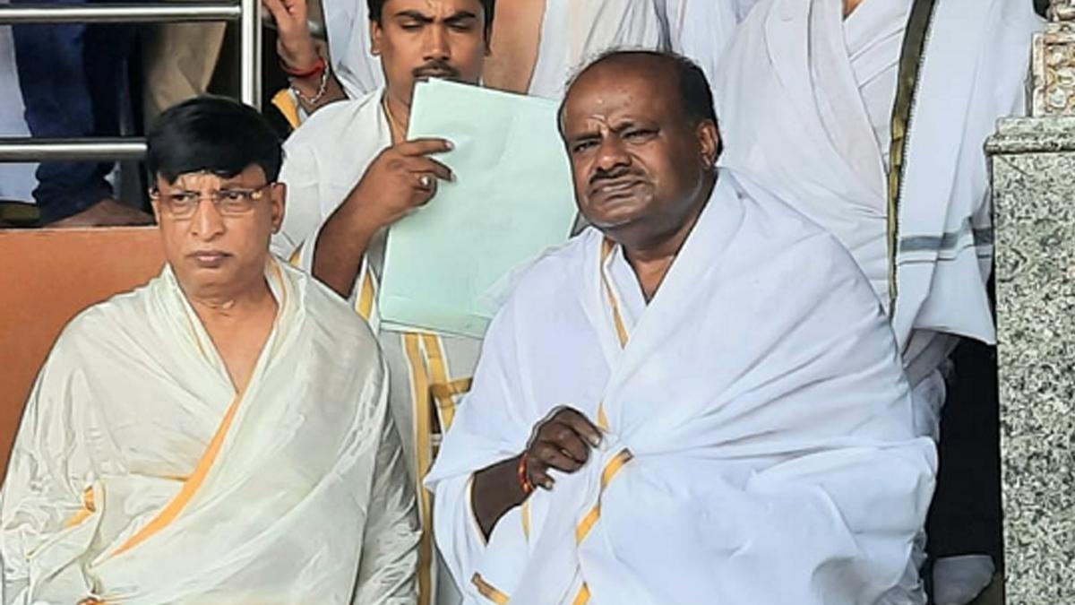 JD(S) does not require senior leaders like Jagadish Shettar, says H.D. Kumaraswamy