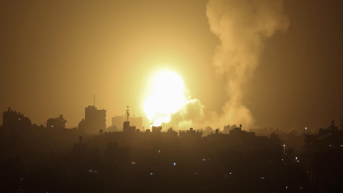 Israel hits Gaza after rocket attack as Jerusalem tensions spike