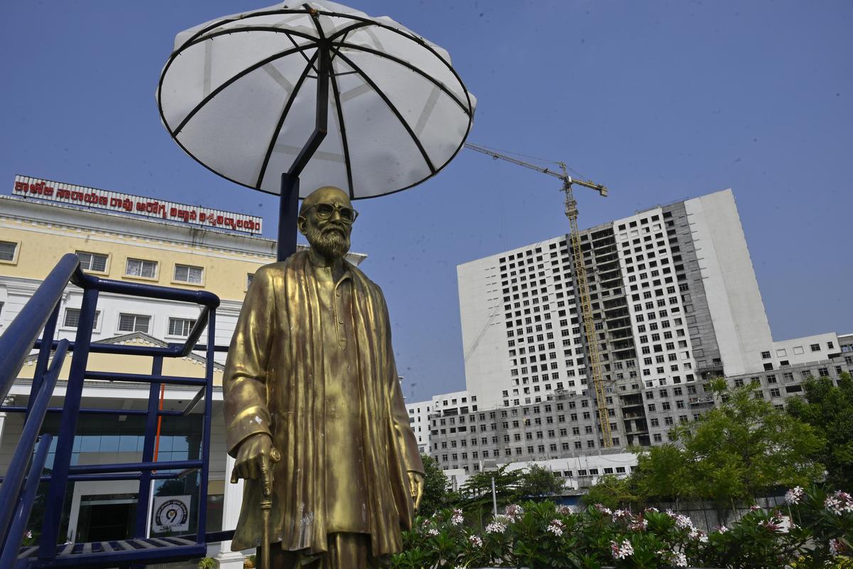 The 24-storey multi super speciality hospital is likely to be inaugurated in June 2026.