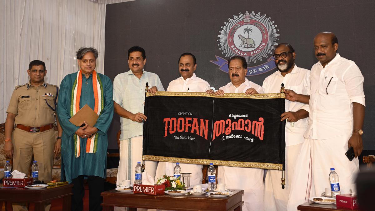 Kerala launches ‘Operation Toofan’ to combat growing drug menace