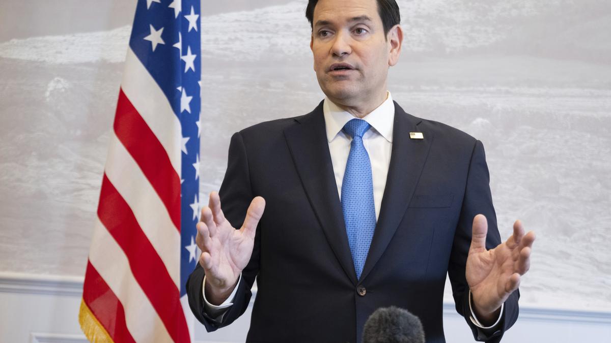 Rubio says minerals deal will give U.S. ‘vested interest’ in Ukraine security