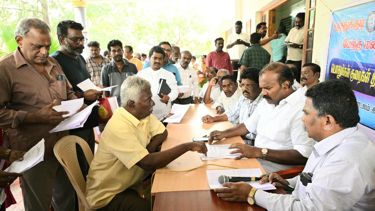 Thoothukudi Mayor promises to prevent stagnation of rainwater on vacant plots