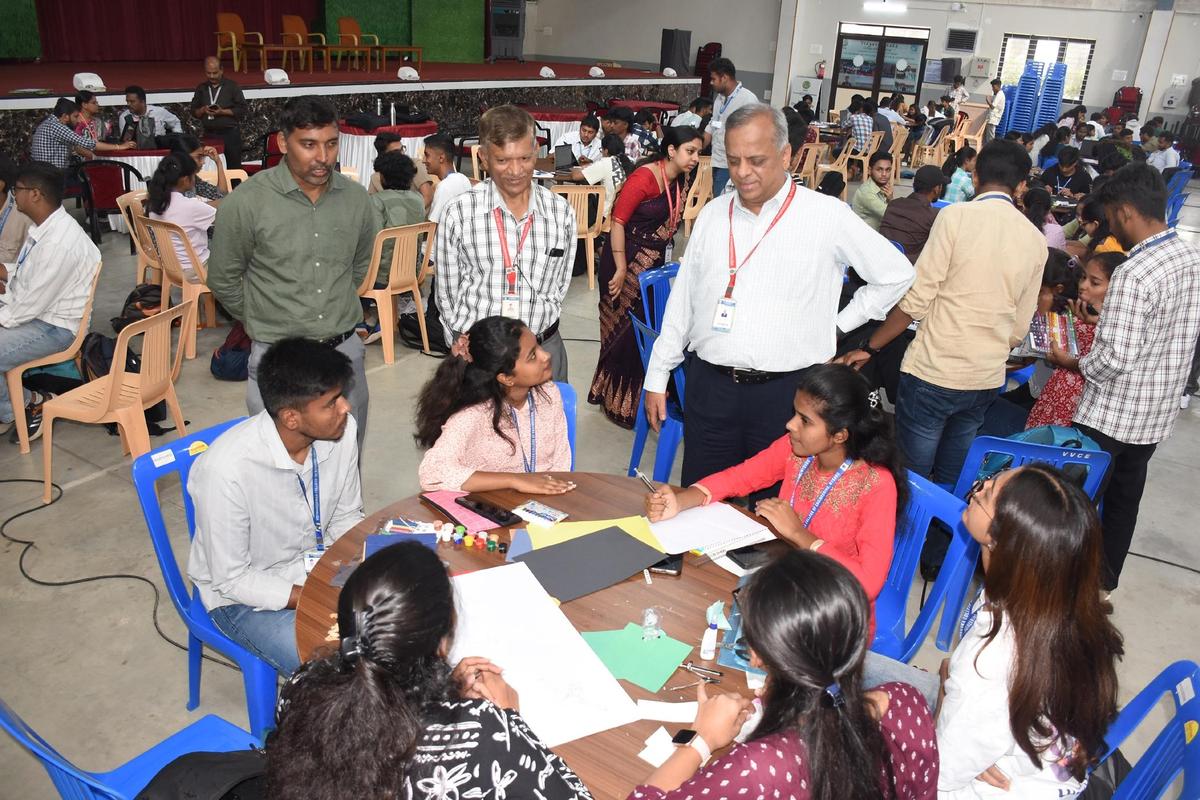 thehindu.com - The Hindu Bureau - 'Future-ready' engineers: VVCE Civil Engineering students shine at Ideathon-2026